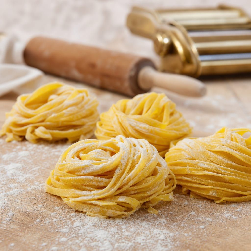 Tagliatelles fraîches
